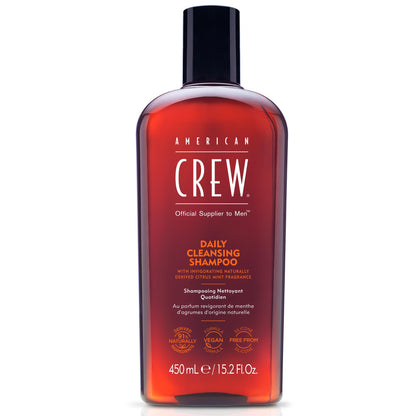 American Crew Daily Cleansing Shampoo 450ml