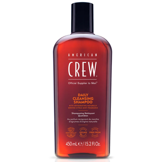 American Crew Daily Cleansing Shampoo 450ml