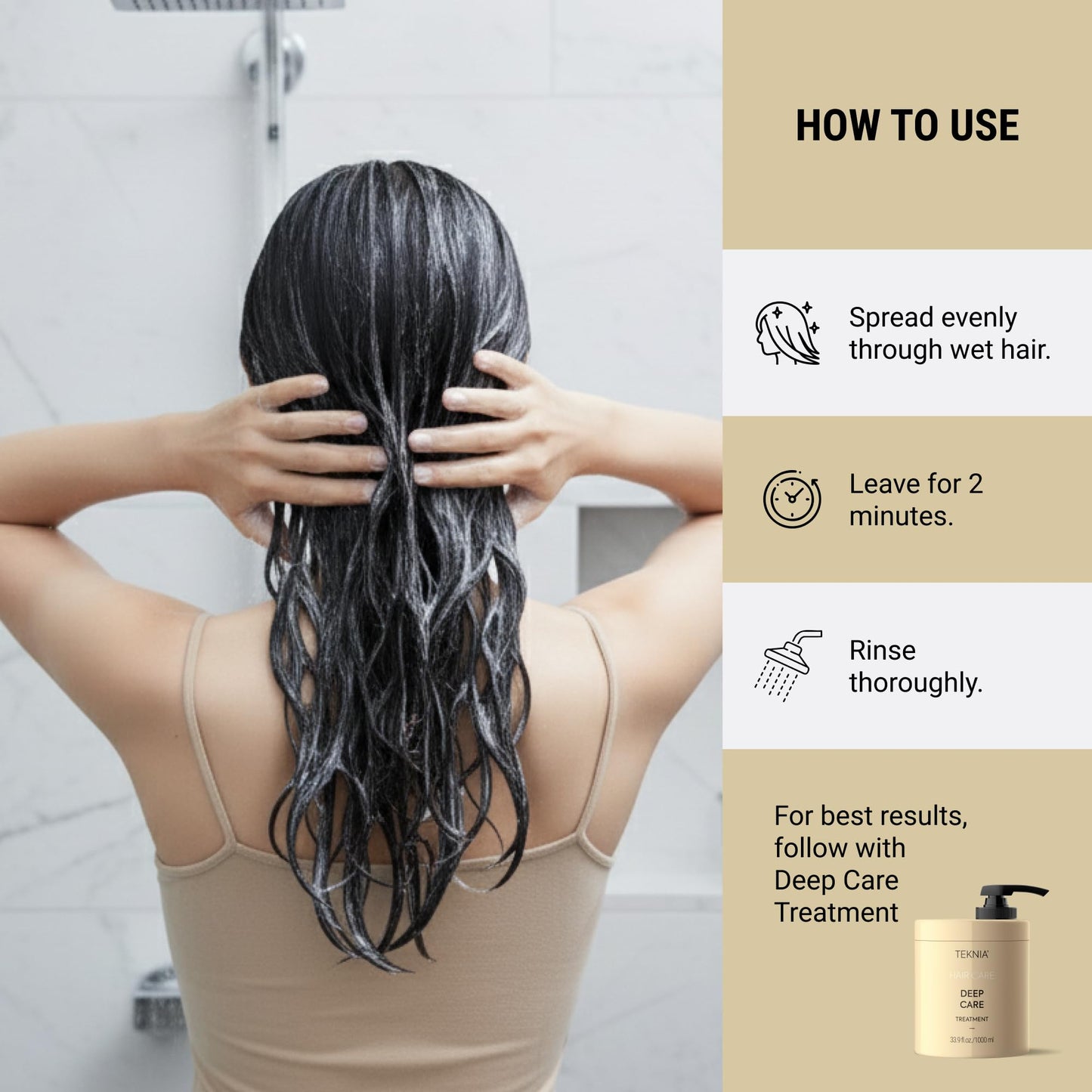Lakme Teknia Deep Care Conditioner 1000ml