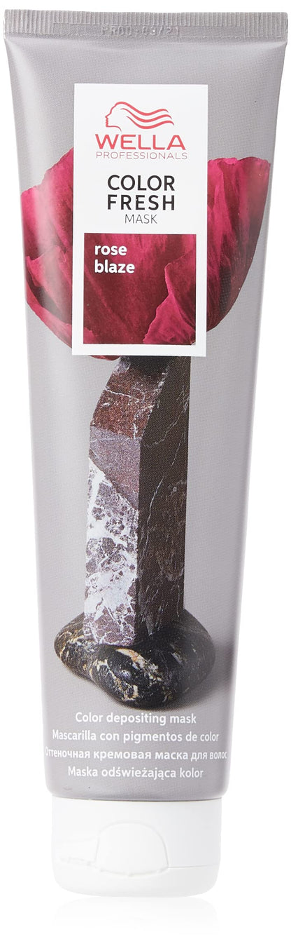 Wella Color Fresh Rose Blaze Maska 150ml