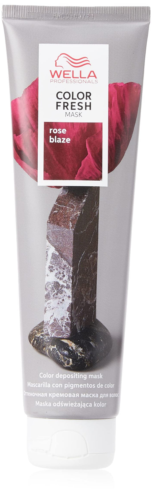 Wella Color Fresh Rose Blaze Maska 150ml