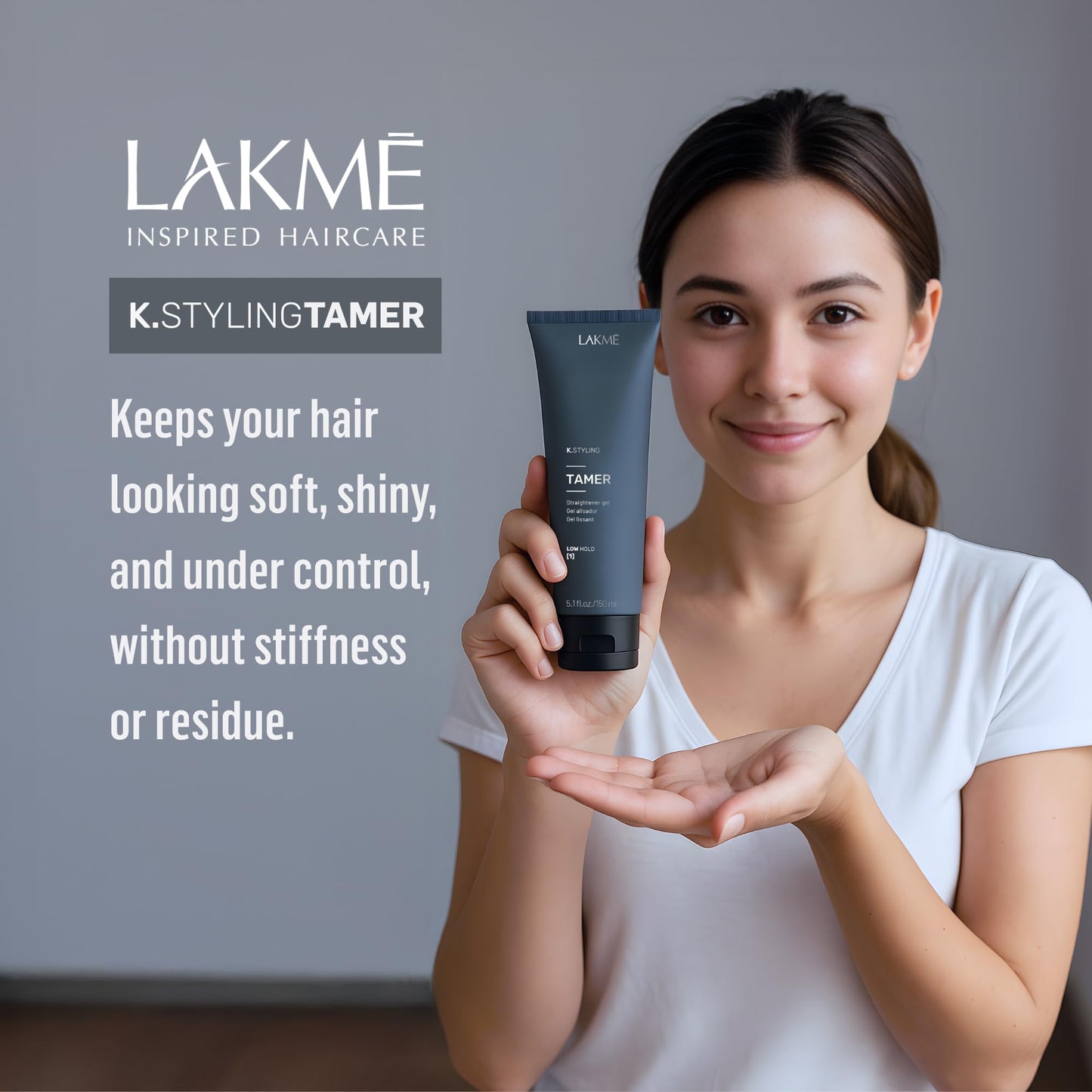 Lakme K.Styling Tamer Straightener Gel 150ml
