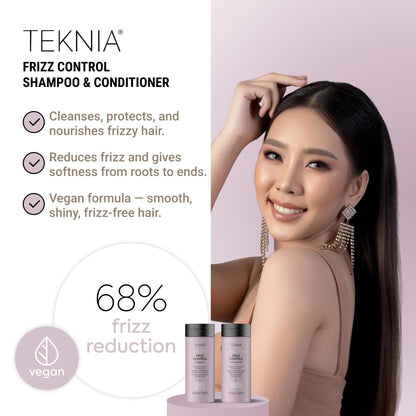 Lakme Teknia Frizz Control Travel Pack 2x100ml