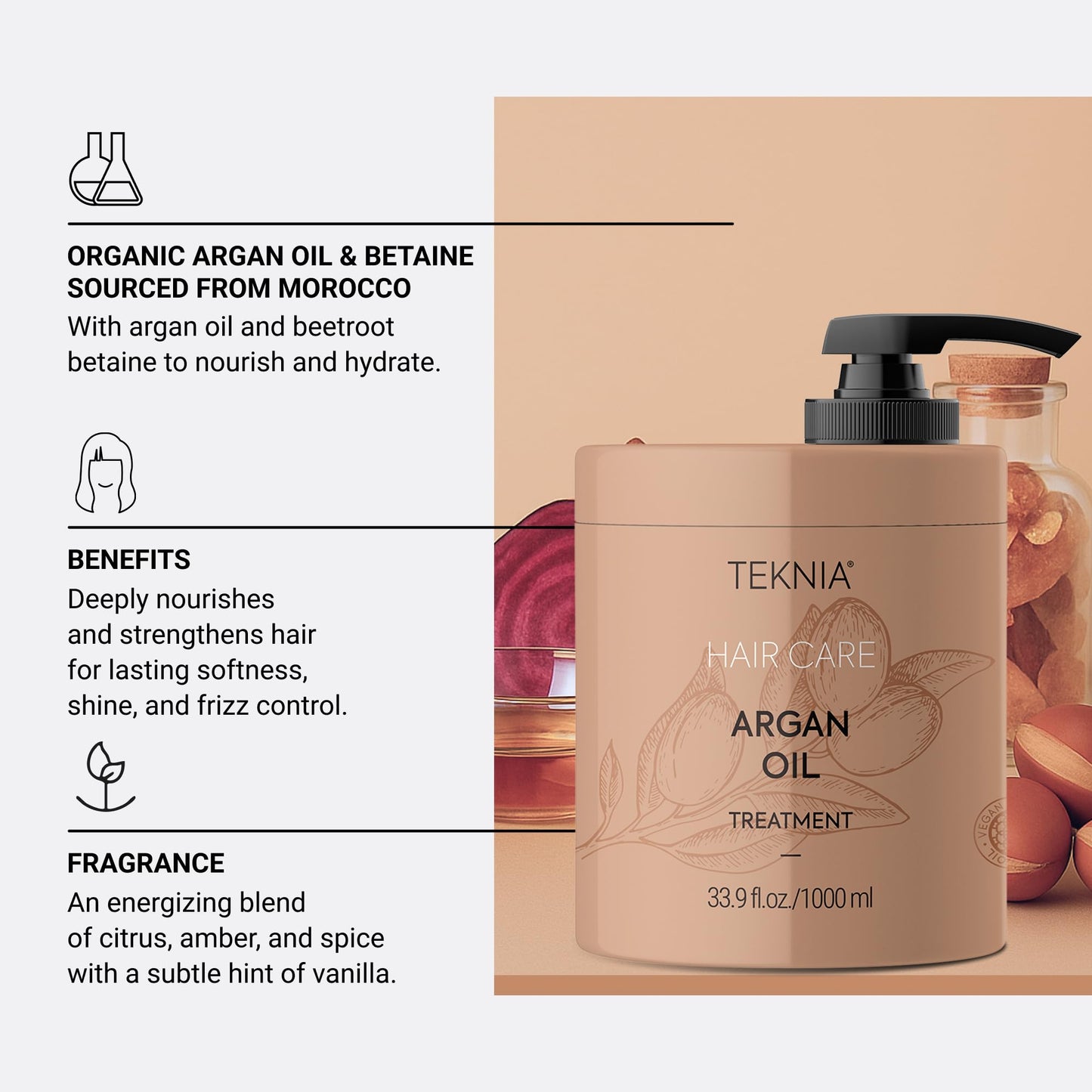 Lakme Teknia Argan Oil Treatment Mask 1000ml