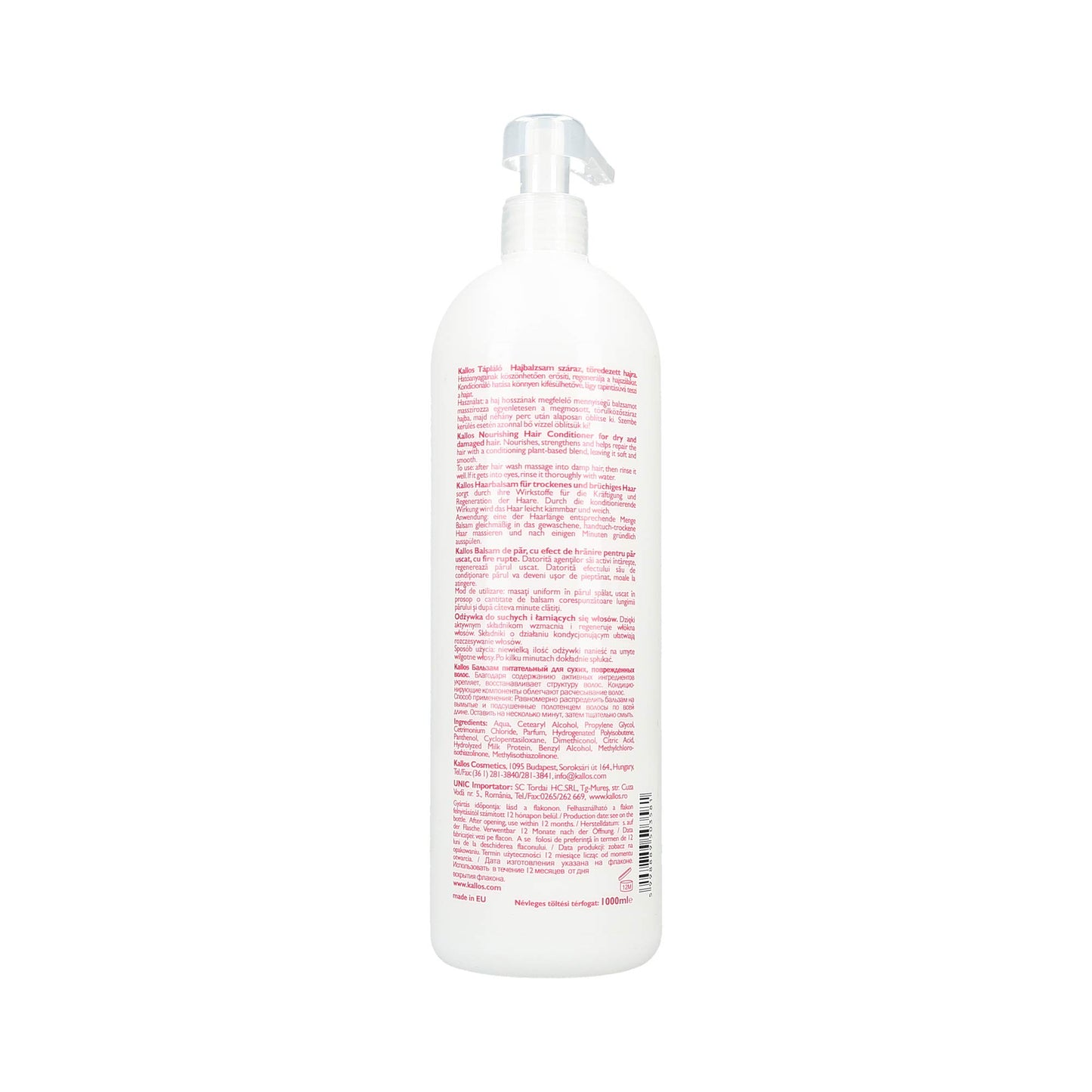 Kallos Nourishing Conditioner 1000ml