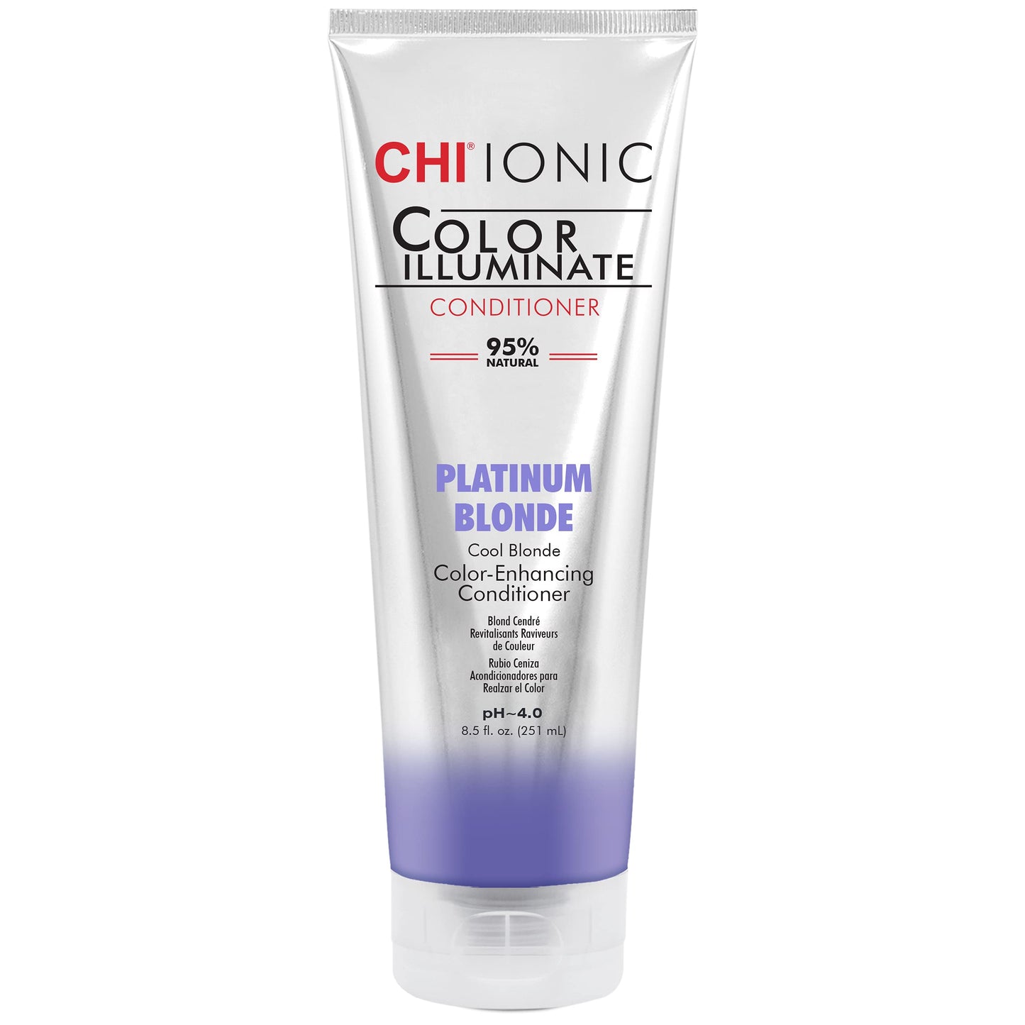 CHI Illuminate Platinum Blonde Conditioner 251ml