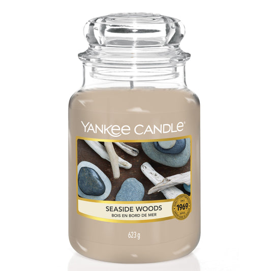 Yankee Candle Large Jar Seaside Woods 623g