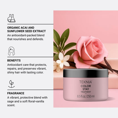 Lakme Teknia Color Stay Treatment Mask 1000ml