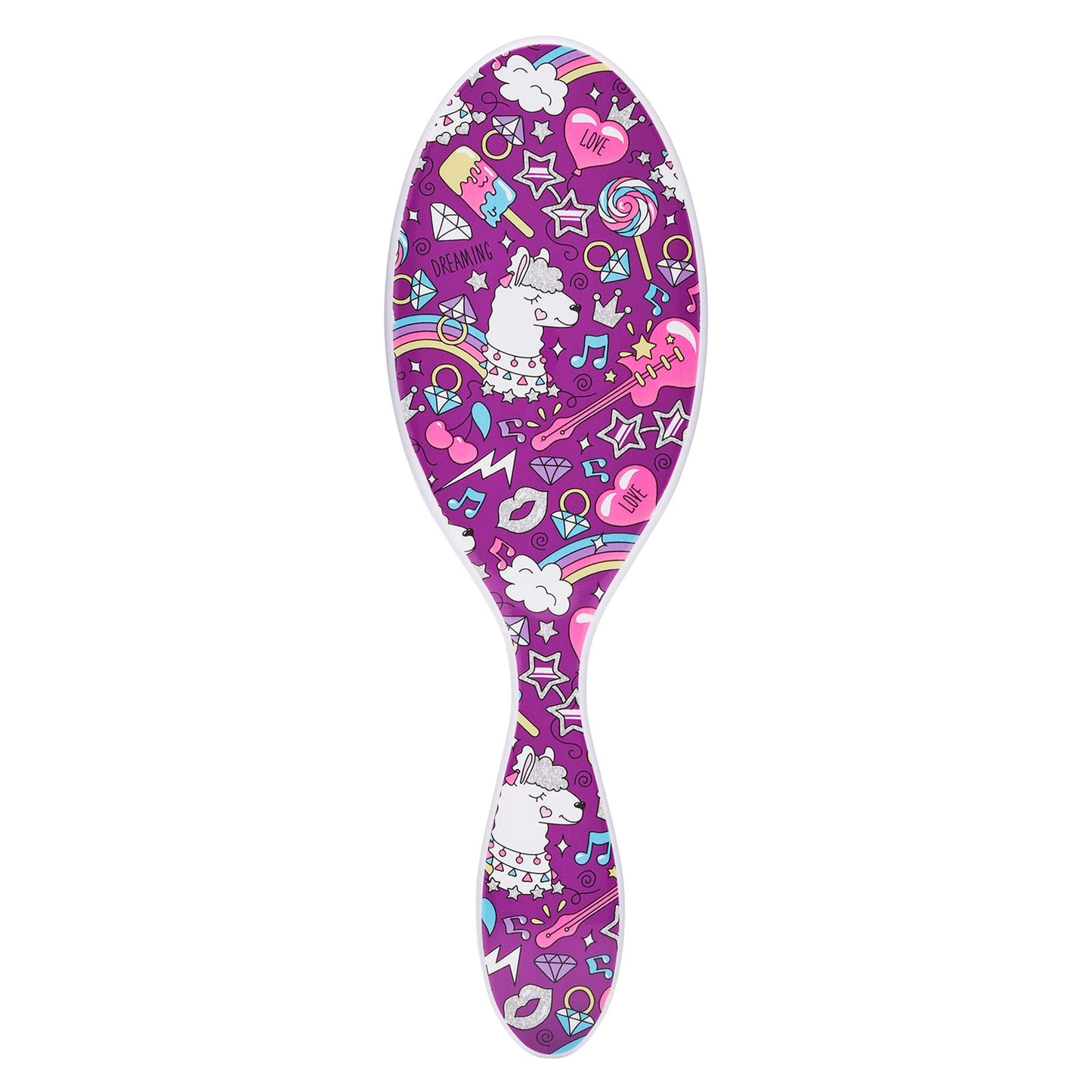 Wet Brush Original Detangler Happy Hair Llama