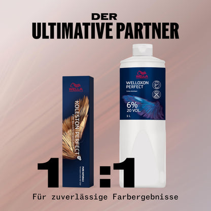 Wella Koleston Me + 60 ml 6/0