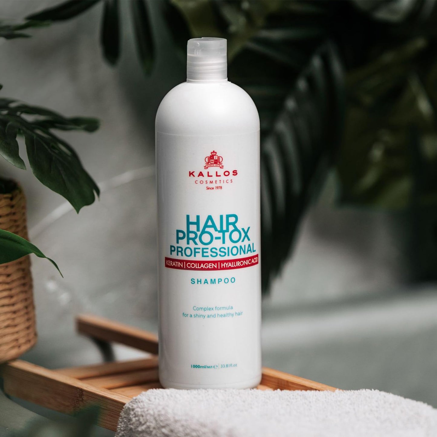 Kallos Hair Pro-Tox Shampoo 1000ml