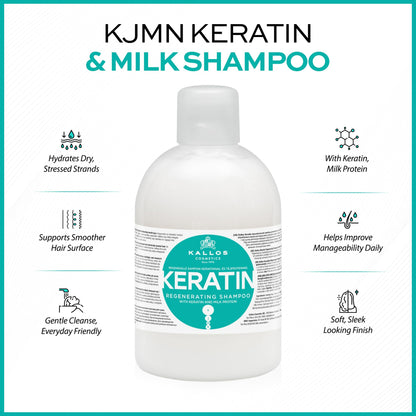 Kallos Keratin Shampoo 1000ml