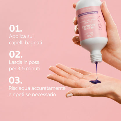 Wella INVIGO BLONDE Szampon 1000ml NEW