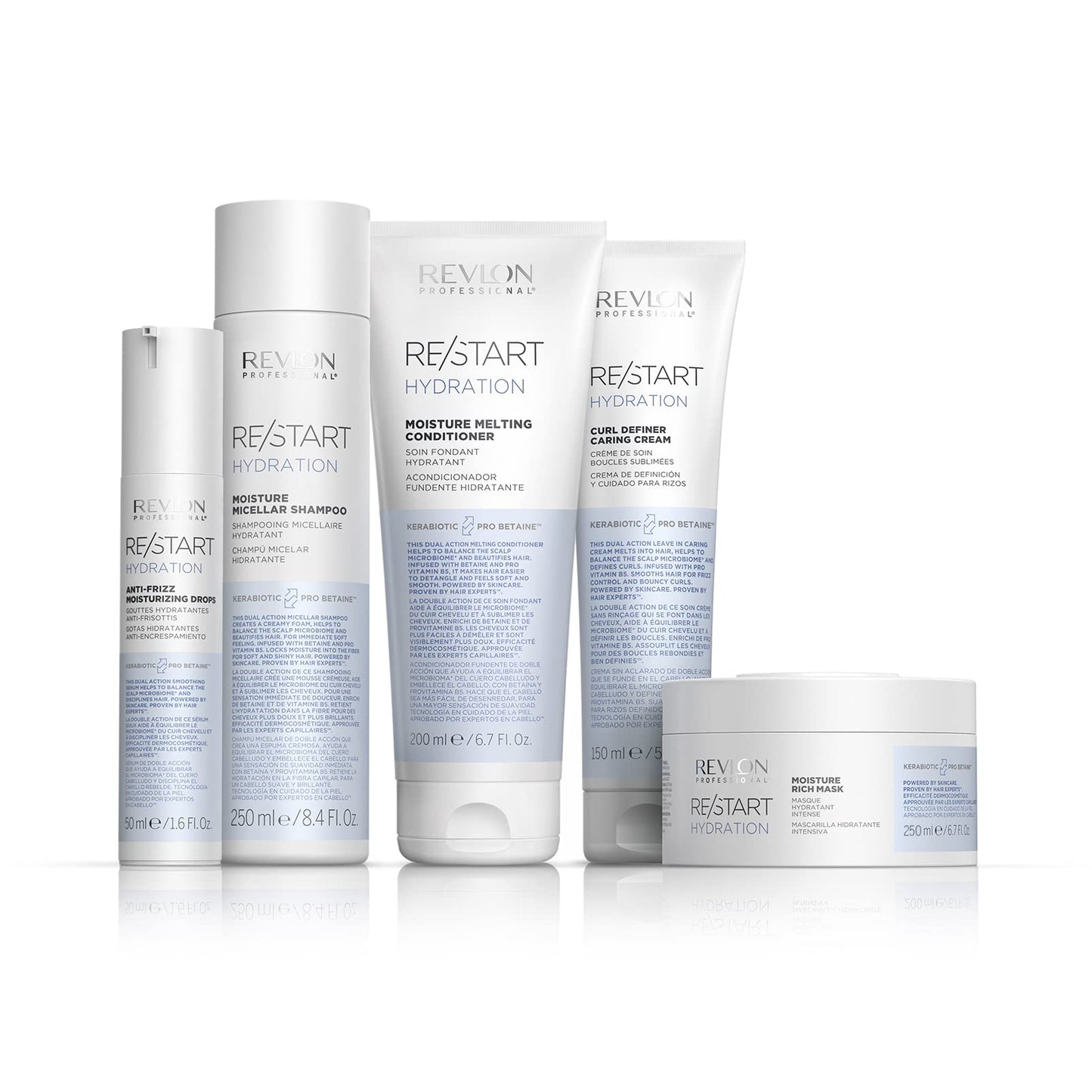 Revlon Restart Hydration Anti-Frizz Drops 50ml