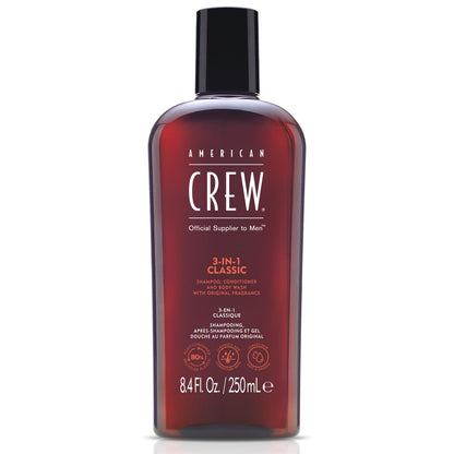 American Crew Szampon 3in1 250ml