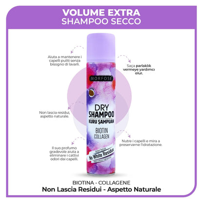 Morfose Extra Volumizing Dry Shampoo 200ml