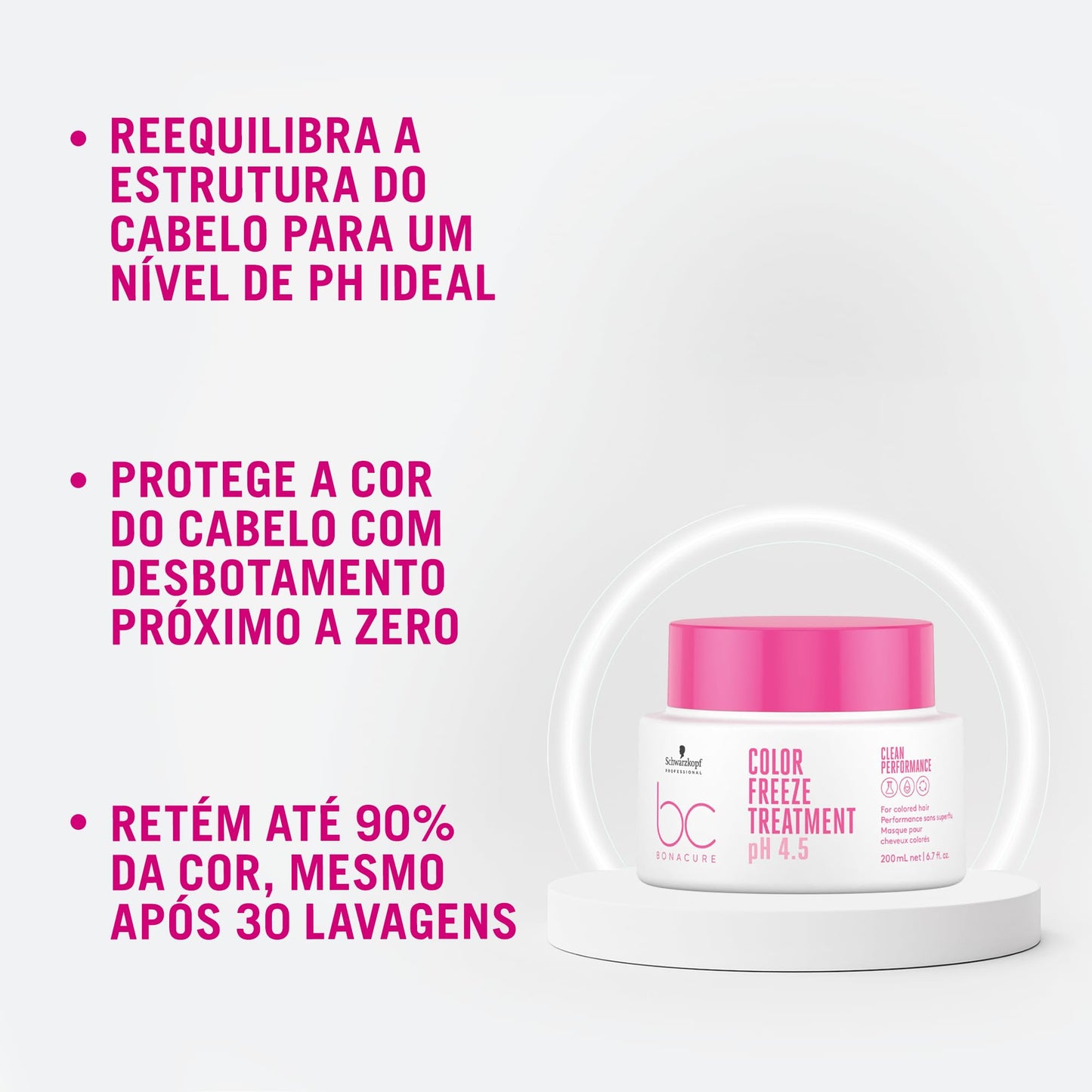 Schwarzkopf Color Freeze Mask 200ml