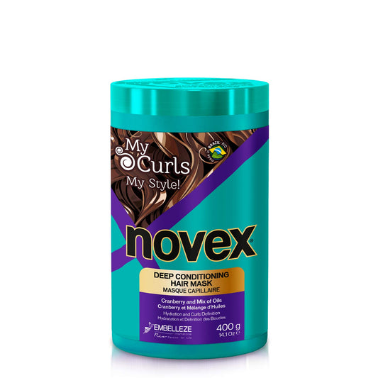 Novex My Curls Maska 400g
