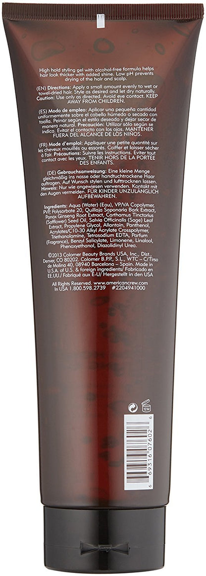 American Crew Firm Hold Styling Gel 390ml