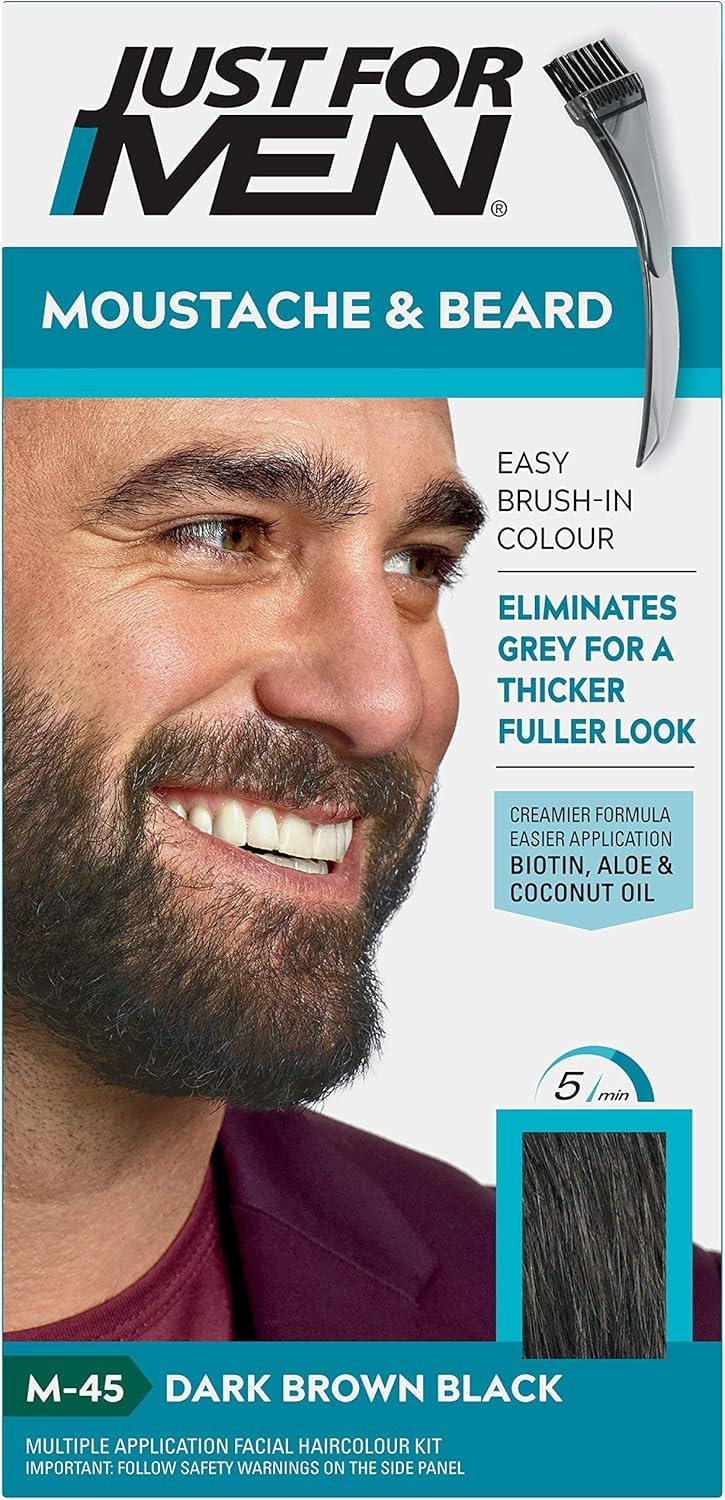 Just For Men Dark Brown/Black M45 Color Gel 28g