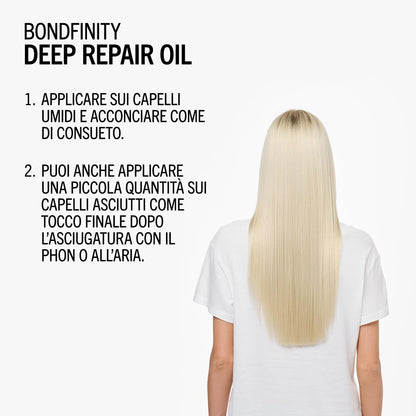 Schwarzkopf Blondme Bondfinity Repair Oil 50ml