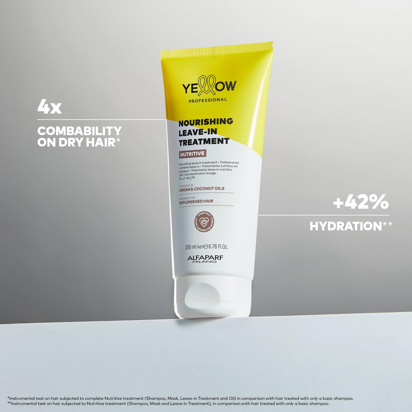 Alfaparf YELLOW Nutritive Leave-In Treatment 200ml