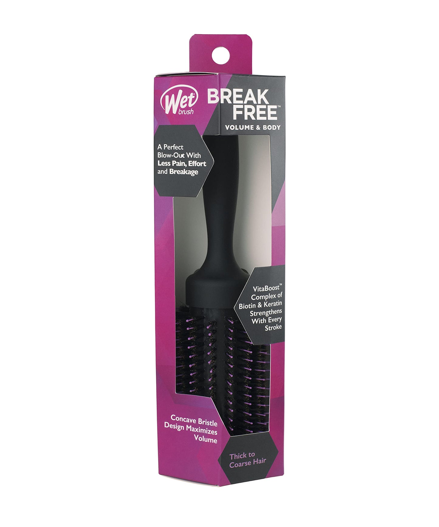 Wet Brush Round BF Volume&Body Thick/Coarse Hair