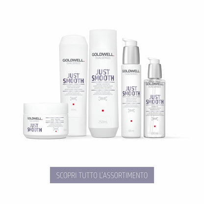 Goldwell DLS Just Smooth 60sec Treatment 200ml NEW