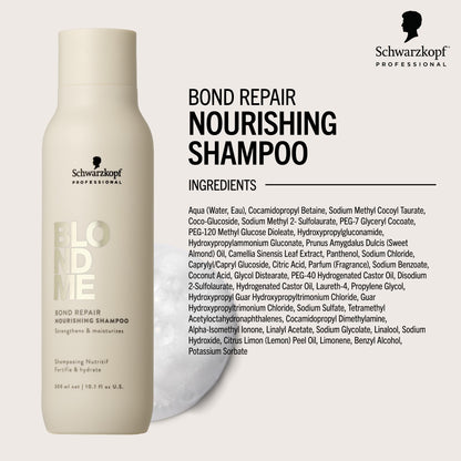 Schwarzkopf Blondme Nourishing Shampoo 1000ml