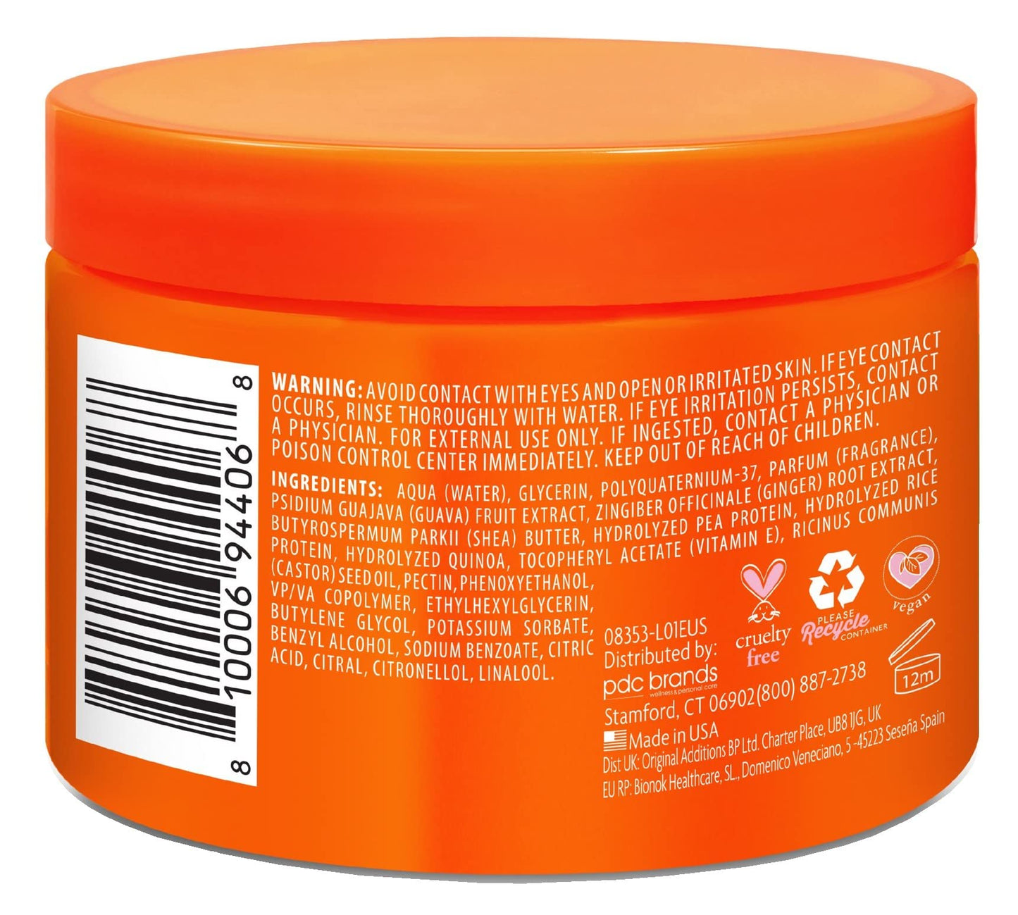Cantu Guava Style & Strengthen Cream Gel 340g