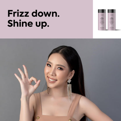 Lakme Teknia Frizz Control Travel Pack 2x100ml