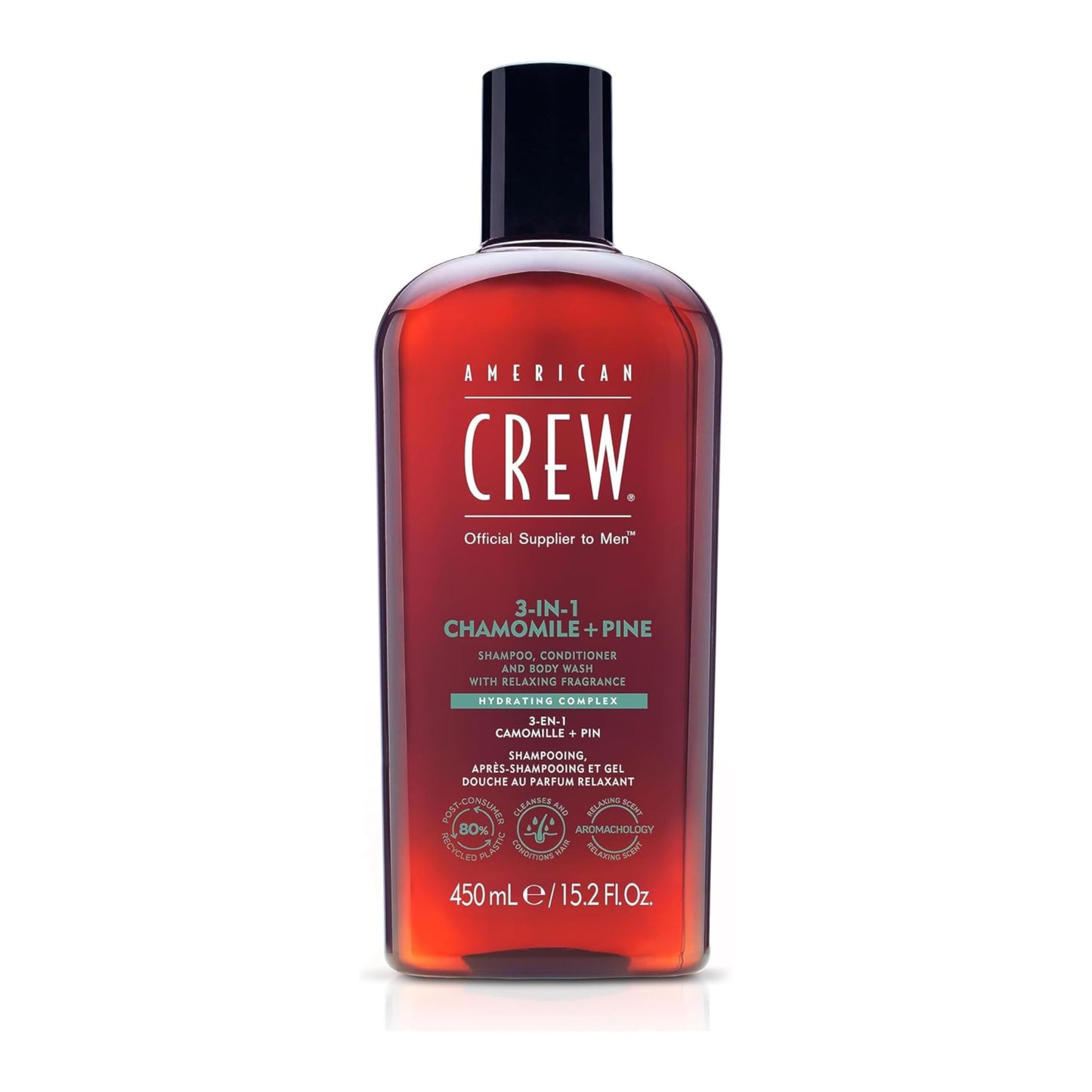 American Crew 3 in 1 Chamomile + Pine Gel 450ml