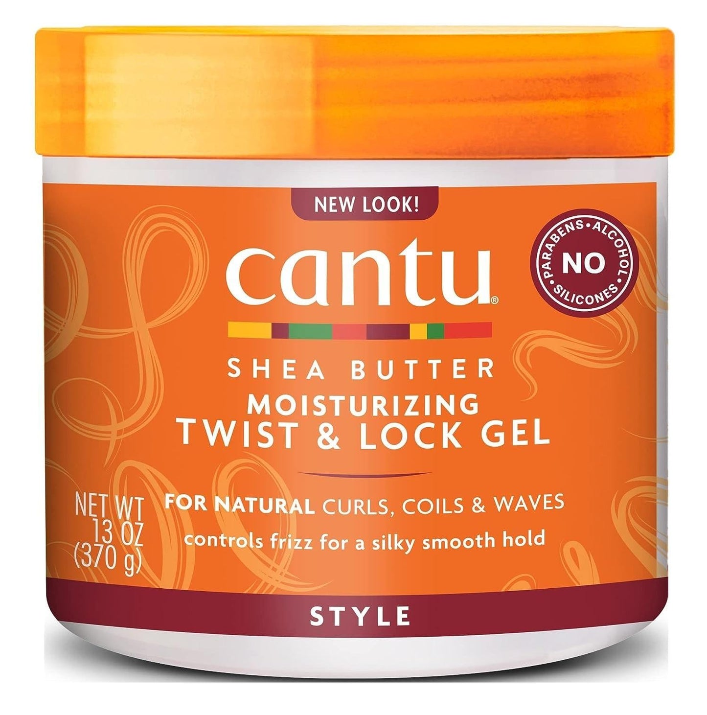 Cantu Shea Butter Moisturizing Twist&Curl Gel 369g