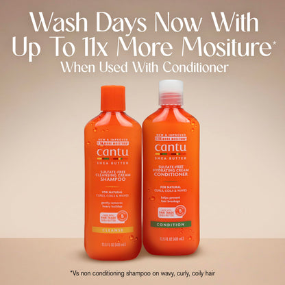 Cantu Shea Butter Cleansing Cream Shampoo 400ml