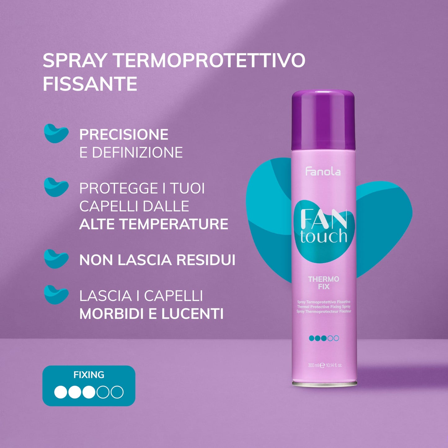 Fanola FanTouch Thermal Protective Fix Spray 300ml