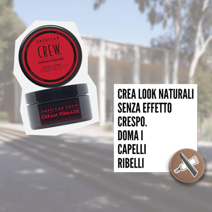 American Crew Light Hold Cream Pomade 85g
