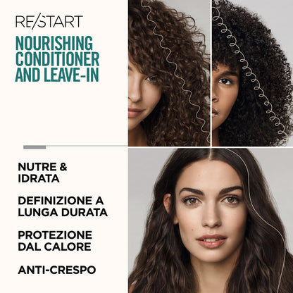 Revlon Restart Curls Cleancer Odżywka 750ml