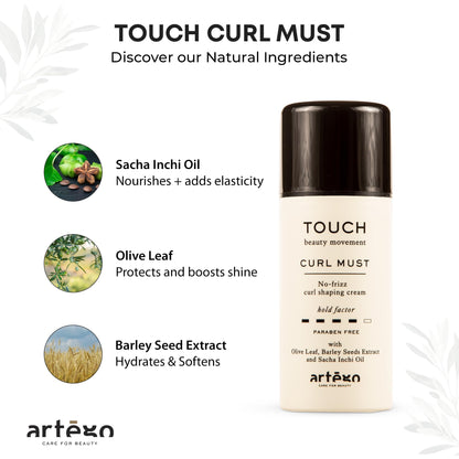 ARTEGO Touch Curl Must Cream krem do loków 100 ml