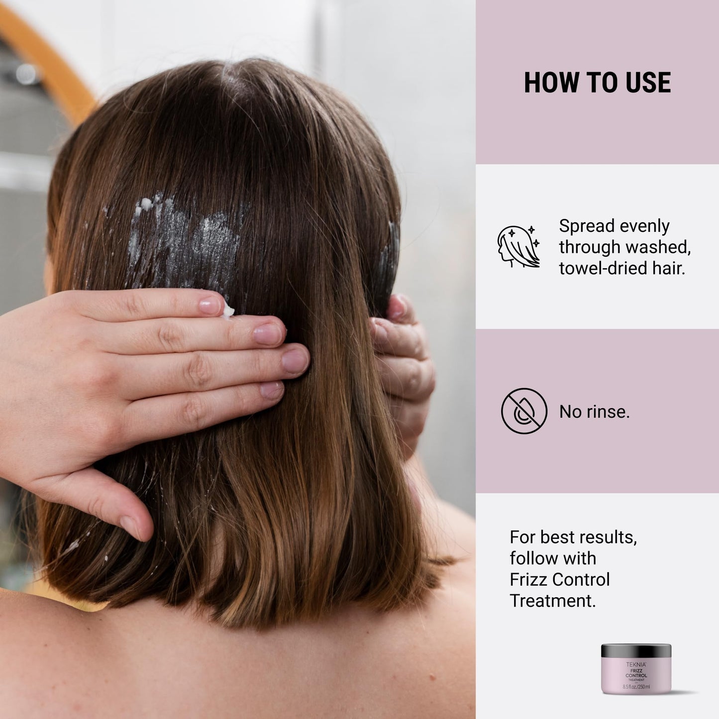 Lakme Teknia Frizz Control Conditioner 300ml
