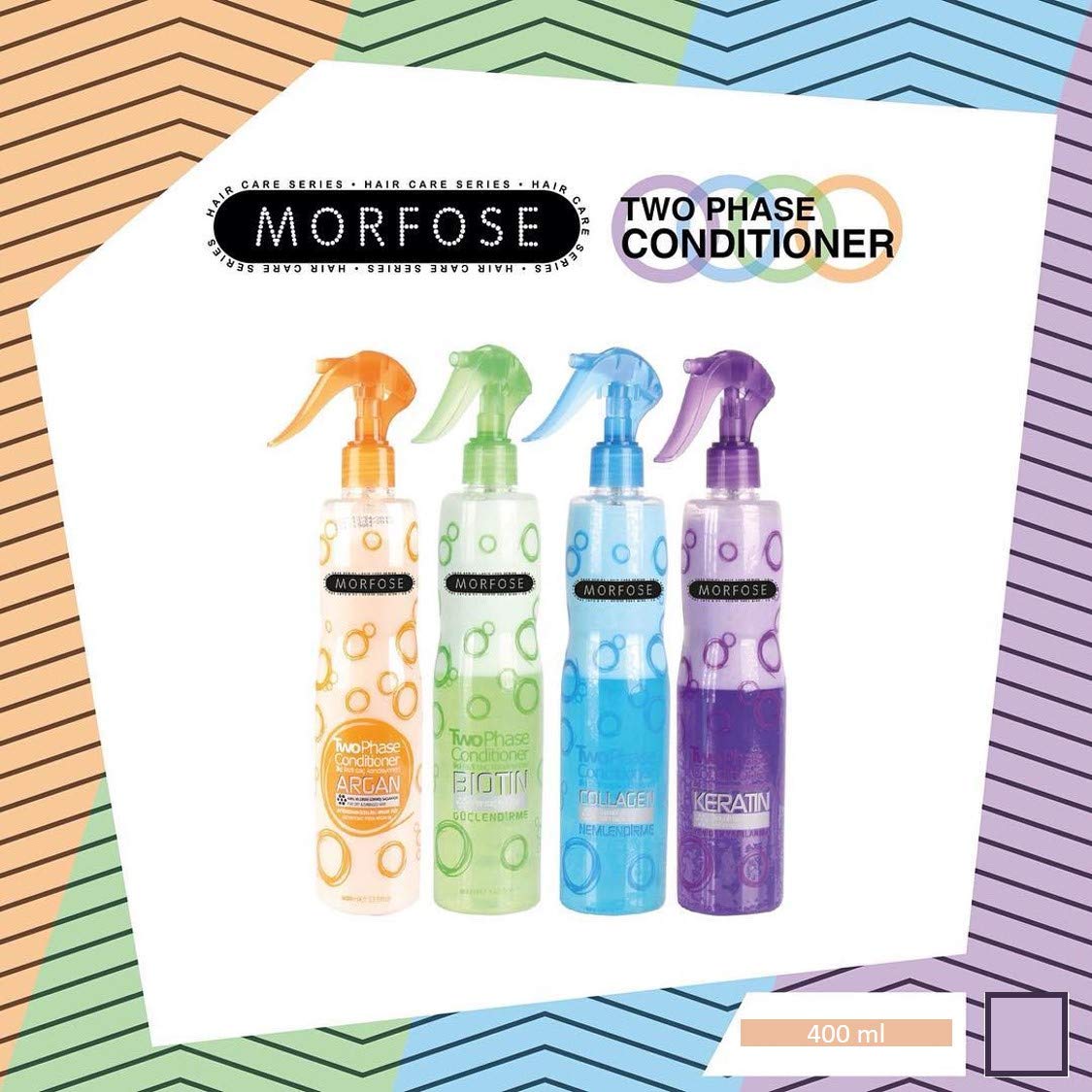 Morfose 2 Phase Biotin Green Odżywka 400ml