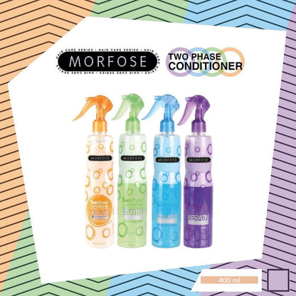 Morfose 2 Phase Biotin Green Odżywka 400ml