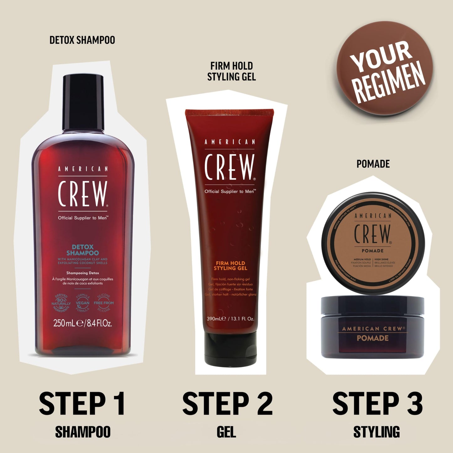 American Crew Grooming Spray 250ml