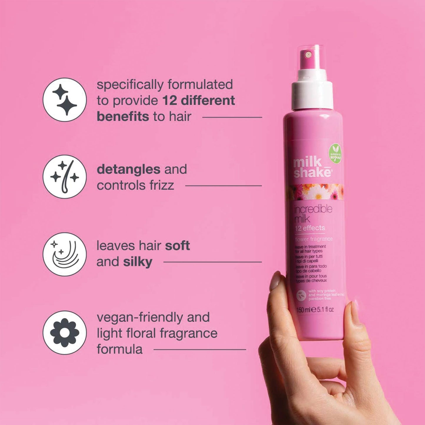 Milk Shake Incredible Milk Flower Treatment 50ml