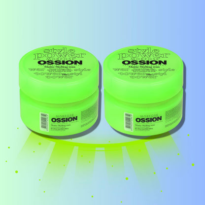 Morfose Ossion Matte Wax 100ml