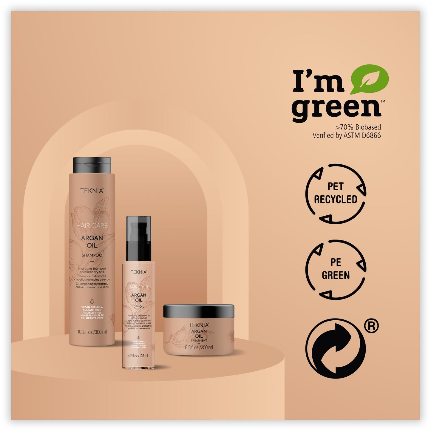 Lakme Teknia Argan Oil Treatment Mask 250ml