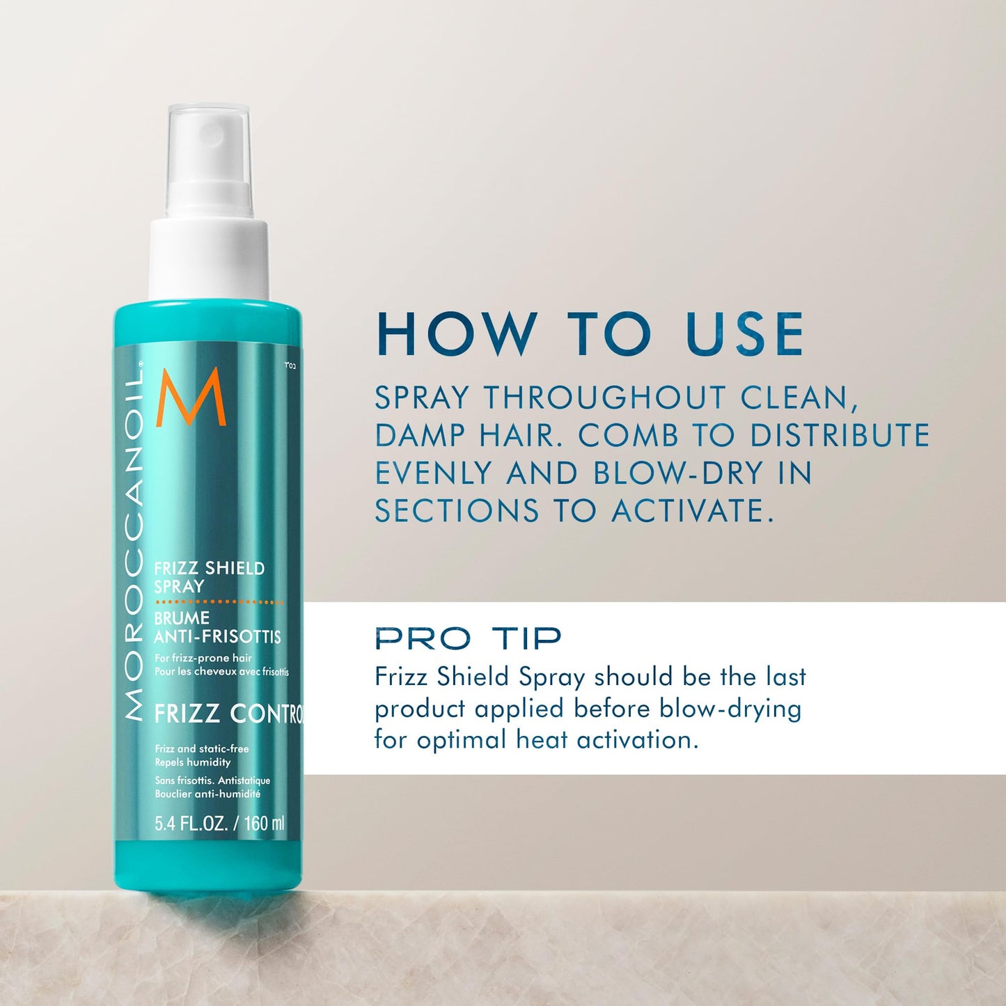 Moroccanoil Frizz Control Shield Spray 160ml