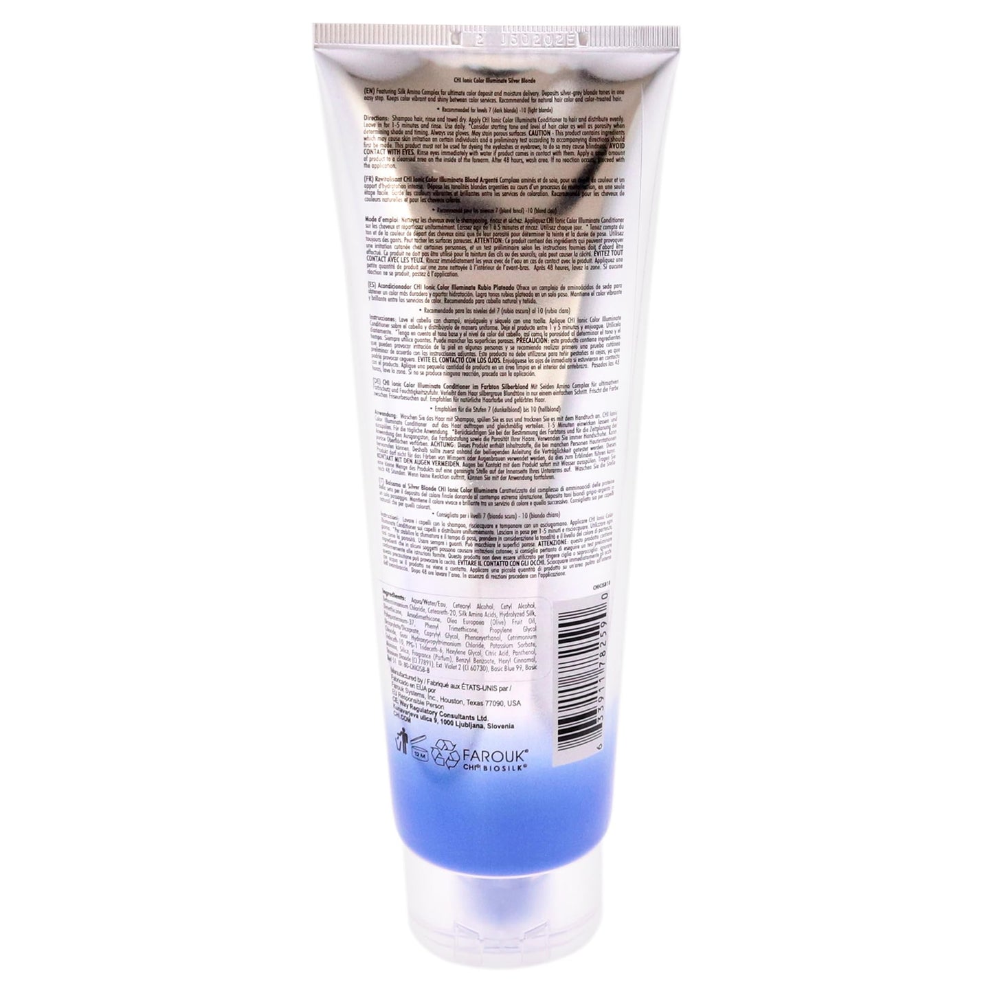 CHI Illuminate Silver Blond Conditioner 251ml