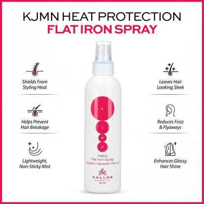 Kallos Flat Iron Spray 200ml