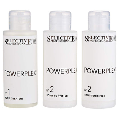 Selective Powerplex Kit Zestaw 3x100ml