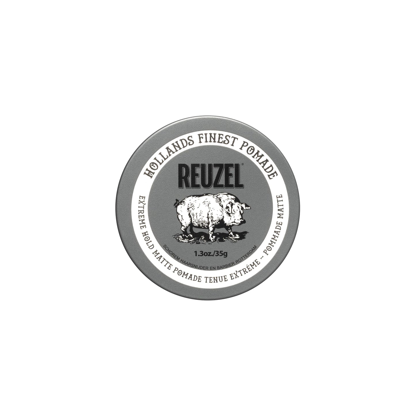 Reuzel Grey Extreme Hold Matte Pomade 35g.